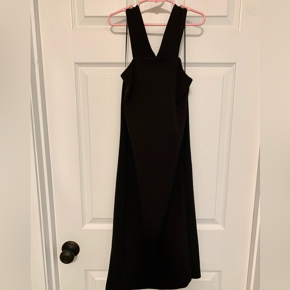 Zara little black bandage dress